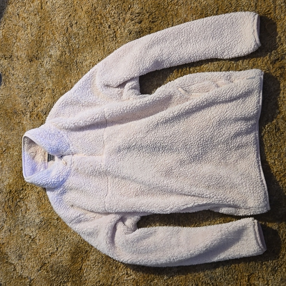 Eddie Bauer Pink Shirpa Sweater